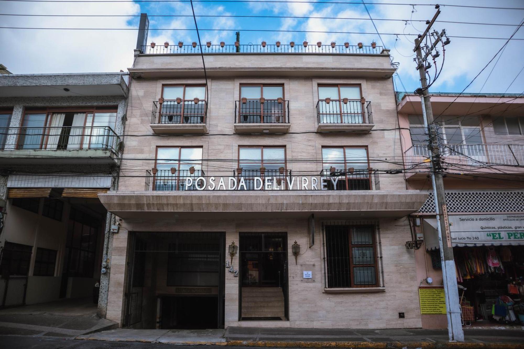Hotel Posada Del Virrey Xalapa Luaran gambar